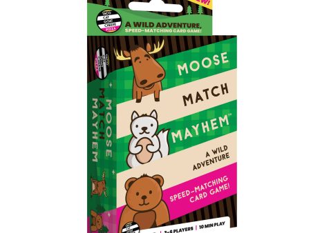 Moose Match Mayhem Card Game Cheap