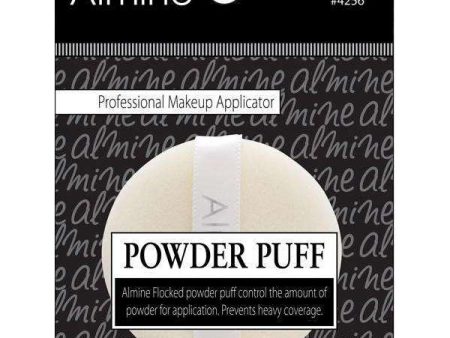 Almine Powder Puff Round Shape on Sale