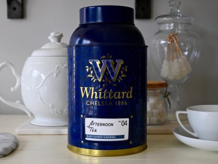 Large Whittard Tea Tin- Choose what tea goes inside For Cheap