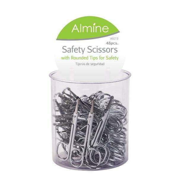 Almine Safety Scissors 48Ct Online Hot Sale