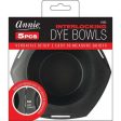 Annie Interlocking Tint Bowls 5ct Black Online