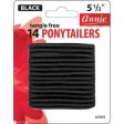 Annie No Tangle Ponytailers 5 1 2In 14ct Black For Cheap