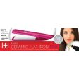 Hot & Hotter Pink Ceramic Flat Iron Mini 5 8 Inch Online Sale