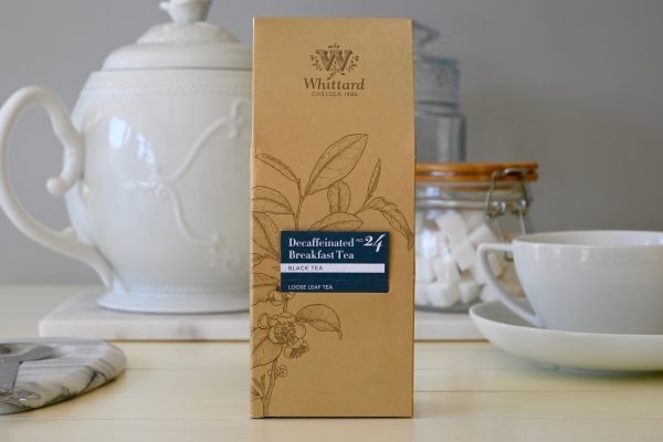 Decaffeinated Breakfast Black Loose Leaf Tea 100g Whittard - Best By: 10 2020 Discount