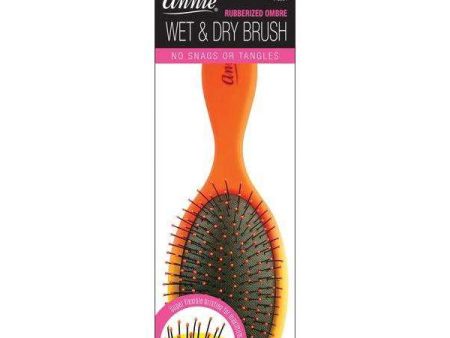 Annie Wet & Dry Ombre Brush Orange Online Hot Sale