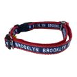 Brooklyn 3 4 inch Limited Slip Dog Collar in Red For Cheap