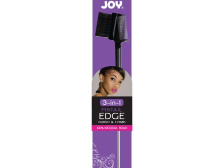 Joy 3 in 1 Pintail Edge Brush Boar Bristle from Annie For Discount