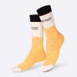 Fortune Cookie Socks Fashion