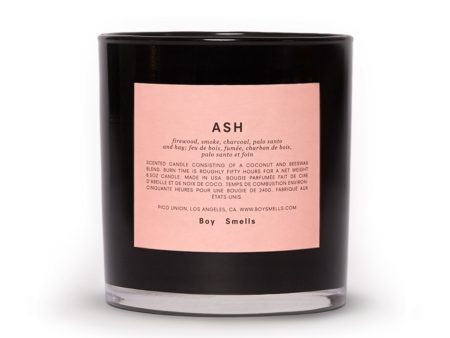 Boy Smells Ash Scented Candle on Sale