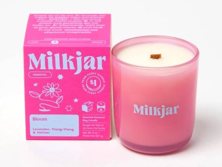 Milk Jar Bloom Scented Candle Online Hot Sale