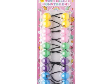 Joy Twin Beads Ponytailers 10Ct Asst Spring Color Online Hot Sale