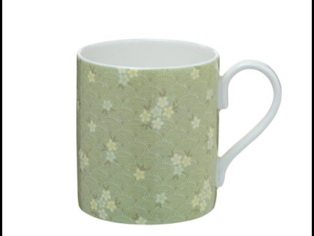 Gunpowder Fine Bone China Mug in Gift Box Whittard Supply