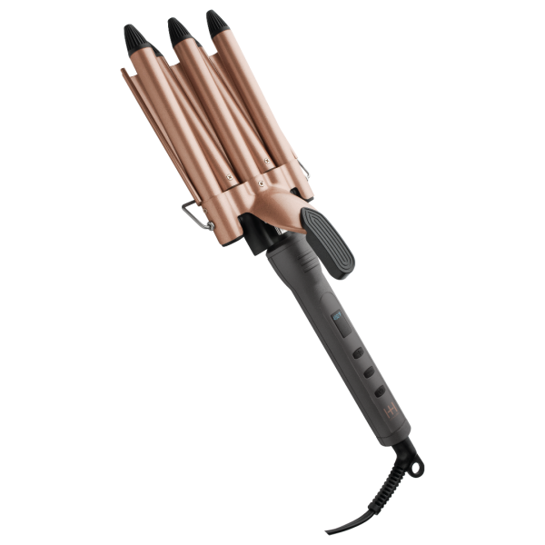 Hot & Hotter 5 Barrel Digital Ceramic Curling Iron 3 4 Inch Fashion