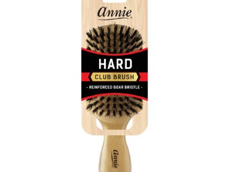 Annie Hard Club Brush Boar & Nylon Bristle Gold Online Sale