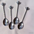 Teaspoon Silver Plated, set of 4, 5 inches long Supply