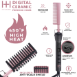 Hot & Hotter Digital Ceramic Pressing Hot Comb Online Sale