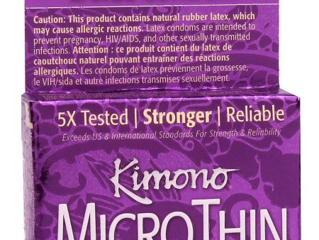 Kimono Microthin Large 3pk For Cheap