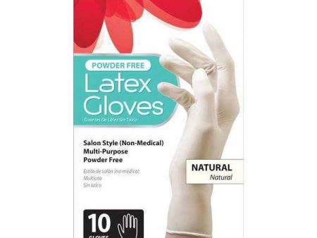 Annie Latex Gloves Powder Free 10Ct Discount