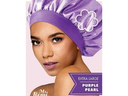 Ms. Remi Luminous Bonnet  XL Purple Discount