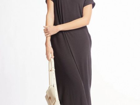 Wrinkle Free Maxi Dress-Curvy Discount