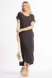 Wrinkle Free Maxi Dress-Curvy Discount