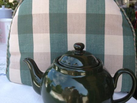 4 cup Teapot Hunter Green Made in England Supply