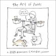 2025 The Art of Pants Wall Calendar Online Sale