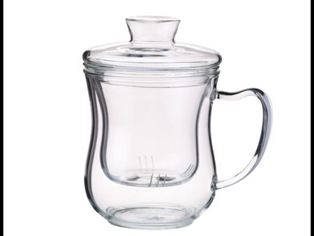 Glass Mug and Infuser 10oz Whittard Sale