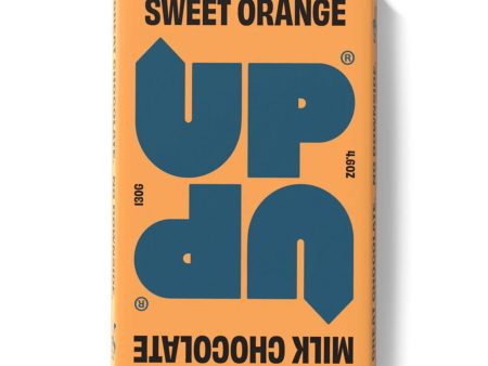 UP-UP Sweet Orange Milk Chocolate Bar Online