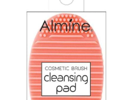 Almine Cosmetic Brush Cleansing Pad Supply