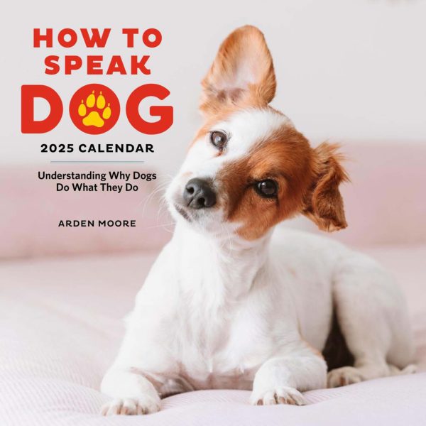 2025 How to Speak Dog Wall Calendar Online Hot Sale