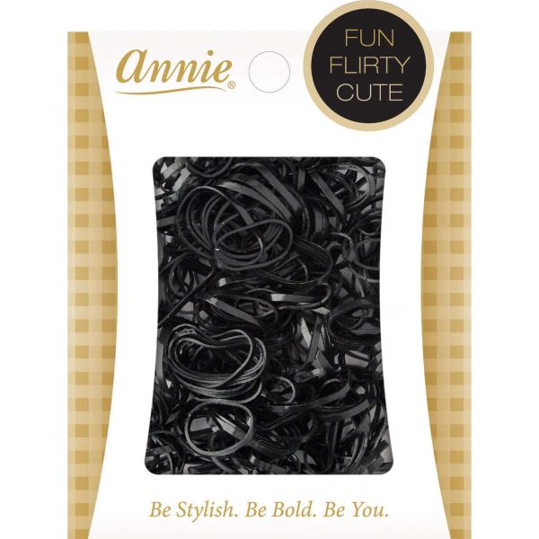 Annie Elastic Band Black (250) Online now