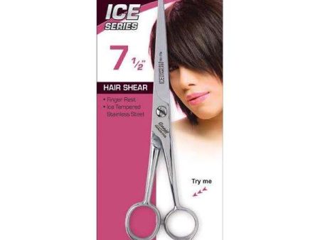 Annie Ice Tempered Stainless Steel Hair Shears 7.5 Inch For Sale