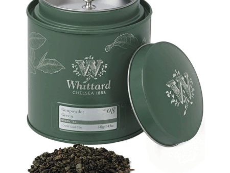 Gunpowder Loose Green Leaf Caddy 140g Whittard - Best By 1 18 Hot on Sale