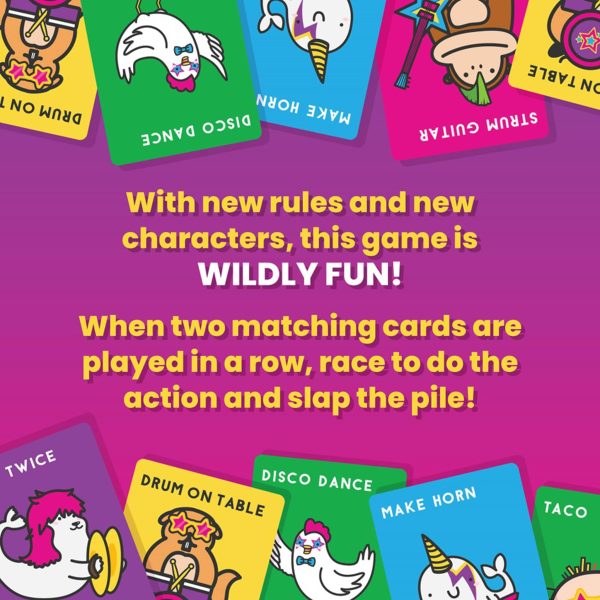 Wild Wild Taco Card Game Fashion