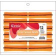 Annie Cold Wave Rods Jumbo 12Ct Orange For Discount