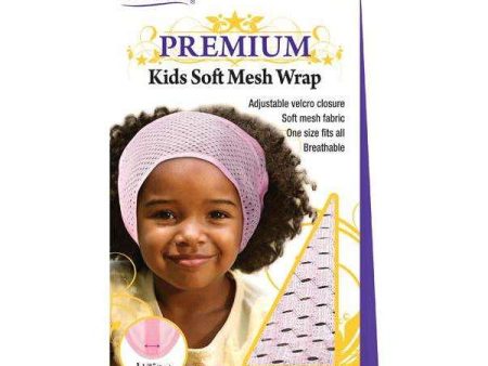 Annie Premium Kid Soft Mesh Wrap Asst Color Cheap