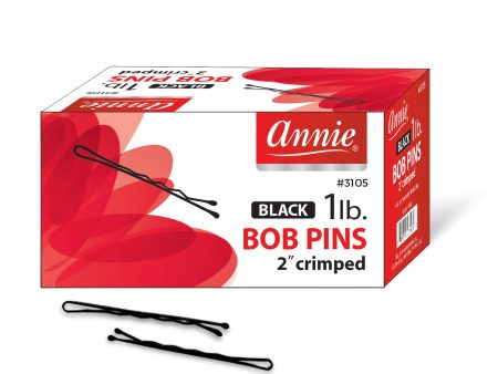 Annie Bob Pins 2In 1Lb Black Online Sale