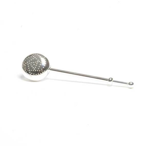 Tea Infuser Spoon - silver plated Fashion