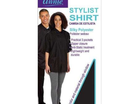 Annie Stylist Shirt Silky Polyester Cheap