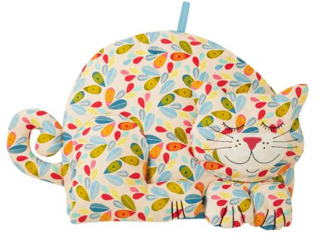 Cat Shaped 6 cup Tea Cosy by Ulster Weavers Sale