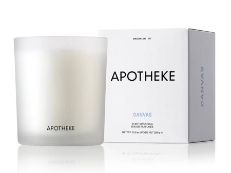 APOTHEKE Canvas Scented Classic Candle on Sale