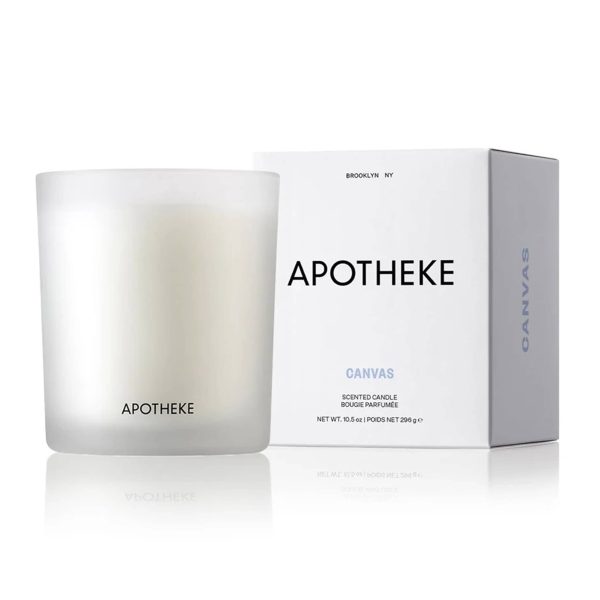 APOTHEKE Canvas Scented Classic Candle on Sale