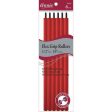 Annie Flex Grip Rollers 1 2 Inch Extra Long Red Online Sale