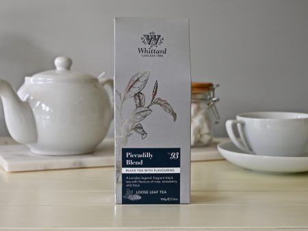 Piccadilly Blend Loose Leaf Black Tea 100g Whittard Cheap