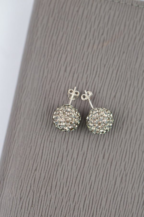 12mm Disco Ball Stud Earrings Cheap