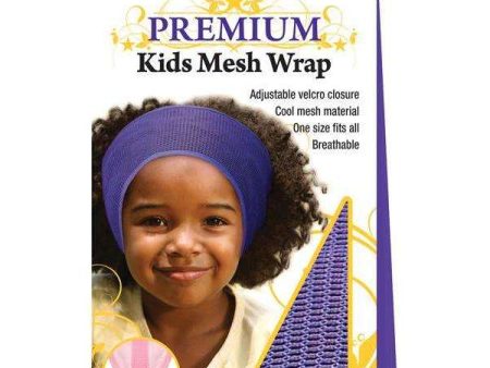 Annie Premium Kid Mesh Wrap Asst Color Online now