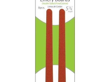 Almine Emery Board 5 3 4  8Ct For Discount