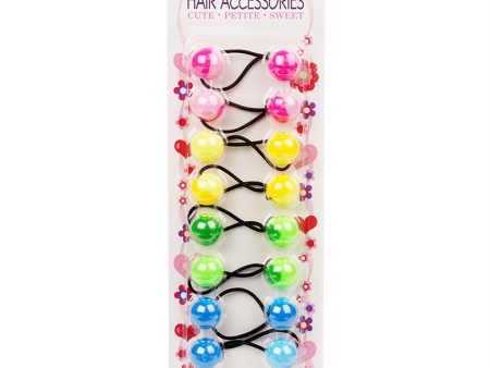 Joy Twin Beads Ponytailers 20mm 8ct Online