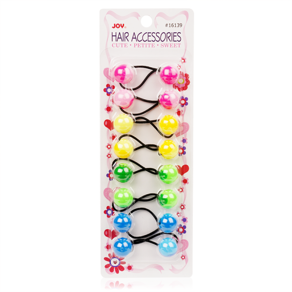 Joy Twin Beads Ponytailers 20mm 8ct Online